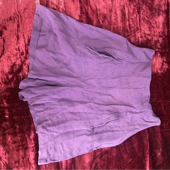 Sophie sitcom purple vintage tap shorts - Picture 2 of 4
